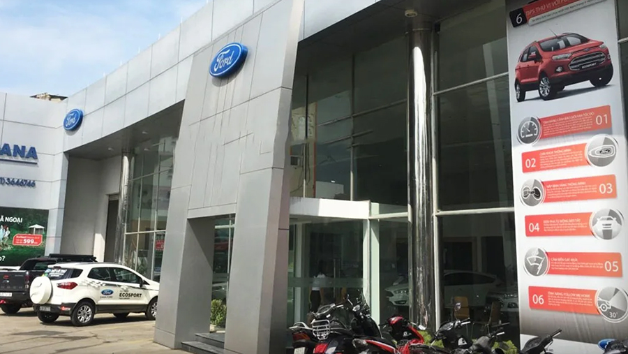 Đà Nẵng: Đại lý Dana Ford